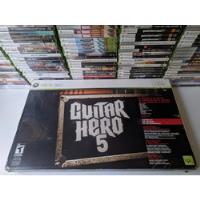 Usado, Guitarra Guitar Hero 5 Xbox 360 Na Caixa comprar usado  Brasil 