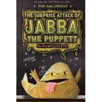 Livro The Surprise Attack Of Jabba The Puppett - An Origami Yoda Book - Tom Angleberger [2013] comprar usado  Brasil 