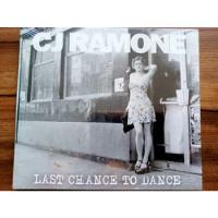 Cd Cj Ramone - Last Chance To Dance (2014) Ramones Importado comprar usado  Brasil 