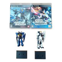 Ps3 - 2 Jogos Gundam + 2 Mini Action Figures - Japonês comprar usado  Brasil 