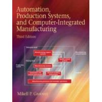 Automation, Production Systems, And Computer-integrated Manufacturing De Mikell P. Groover Pela Pearson College Div (2012) comprar usado  Brasil 