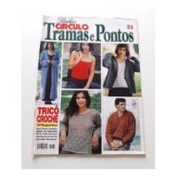 Revista Linhas Circulo Tramas E Pontos Tricô Crochê Y535 comprar usado  Brasil 