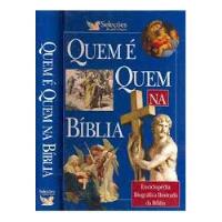 Usado, Livro Quem É Quem Na Bíblia Dicionário Ilustrado Da Sagrada Escritura - Readers Digest [2008] comprar usado  Brasil 