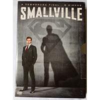Box Dvd Original - Smallville - A Temporada Final - 6 Discos comprar usado  Brasil 