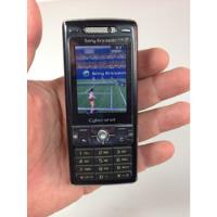 Celular Sony Ericsson K800i Cyber Shot Antigo Funciona Leia, usado comprar usado  Brasil 