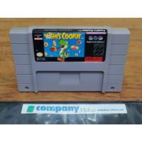 Yoshi's Cookie P/ Super Nintendo Snes Original Usado Com Nfe comprar usado  Brasil 