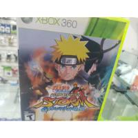 Naruto Shipudem Ultimate Storm Ninja Generation Xbox 360 +nf, usado comprar usado  Brasil 