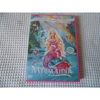 Barbie Fairytopia - Mermaidia ( Animação Original Em Dvd ) comprar usado  Brasil 
