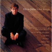 Cd Love Songs Elton John comprar usado  Brasil 