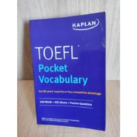 Toefl Pocket Vocabulary: 600 Words + 420 Idioms + Practice Questions comprar usado  Brasil 