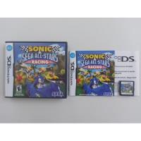 Sonic All Star Racing Ds 3ds Original Pronta Entrega + Nf comprar usado  Brasil 