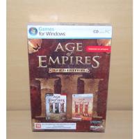 Age Of Empires Iii Gold Edition (aoe 3 + The Warchiefs) - Pc comprar usado  Brasil 