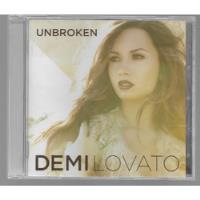 Cd - Demi Lovato - Unbroken, usado comprar usado  Brasil 