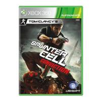 Usado, Jogo Tom Clancy's Splinter Cell Conviction - Xbox 360  comprar usado  Brasil 