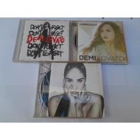 Usado, Cd Demi Lovato Usados Em Bom Estado Com 3 Unid comprar usado  Brasil 