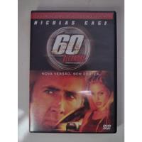 Dvd 60 Segundos - Nicolas Cage Angelina Jolie Versão Diretor comprar usado  Brasil 