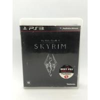 Jogo The Elder Scrolls V: Skyrim - Ps3 Original Mídia Física comprar usado  Brasil 