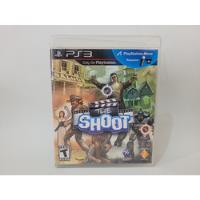 The Shoot Ps3 Jogo Original Playstation 3 comprar usado  Brasil 