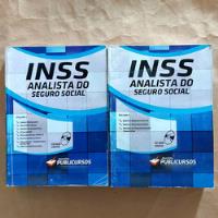 Livros Inss Analista Do Seguro Social Volume 1 E Volume 2, usado comprar usado  Brasil 