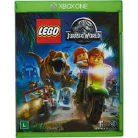 Jogo Lego Jurassic World Xbox One Xone Mídia Física Usado comprar usado  Brasil 