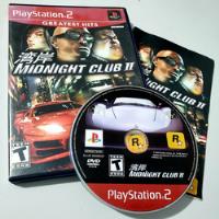 Usado, Midnight Club 2 Original Playstation 2 Ps2 comprar usado  Brasil 