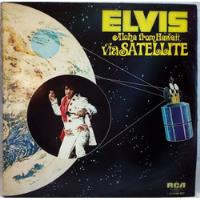 Elvis Presley Aloha From Hawaii Via Satellite Lp Duplo 1973 comprar usado  Brasil 