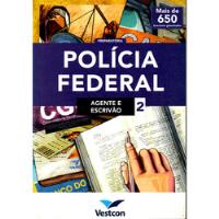 Livro Preparatória Polícia Federal, Agente E Escrivão, Volume 2, J. Wilson Granjeiro comprar usado  Brasil 