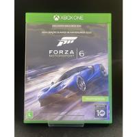 Forza Motorsport 6 Xbox One Midia Fisica  comprar usado  Brasil 