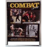 Revista Combat Sport Nº 58 - Muay Thai Para Mulheres comprar usado  Brasil 