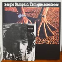 Lp Disco De Vinil Sergio Sampaio Tem Que Acontecer Noize 23, usado comprar usado  Brasil 