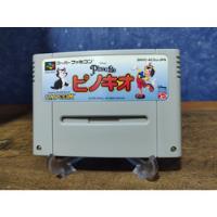 Jogo - Pinocchio (pinoquio) - Nintendo Super Famicom Snes comprar usado  Brasil 