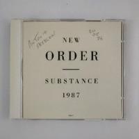 Cd New Order - Substance comprar usado  Brasil 