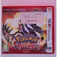 Pokémon Omega Ruby Nintendo 3ds comprar usado  Brasil 