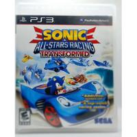 Sonic All-stars Racing Transformed Ps3, usado comprar usado  Brasil 
