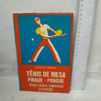 Usado, Tenis De Mesa Pingue-pongue Leopoldo Santana     Sb3 comprar usado  Brasil 