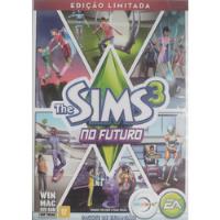 Jogo Pc The Sims 3 No Futuro Edição Limitada Pacote Expansão comprar usado  Brasil 