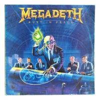 Usado, Megadeth Rust In Peace Lp  comprar usado  Brasil 