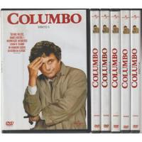 Dvd Série Columbo  1ª Temporada 6 Discos Original comprar usado  Brasil 