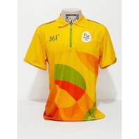 Camisa Polo Jogos Olímpicos Rio 2016 Edição Limitada Voluntá comprar usado  Brasil 