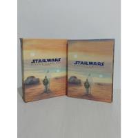 Blu Ray Star Wars A Saga Completa  comprar usado  Brasil 