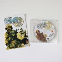 Cd-rom Jogo Tom Clancy's Ghost Recon Desert Siege Pc Retrô comprar usado  Brasil 