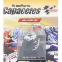 Miniatura Marco Melandri 2005 Melhores Capacetes Moto Gp E11 comprar usado  Brasil 