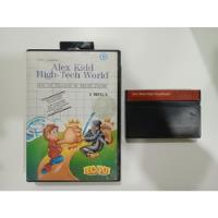 Alex Kidd High Tech World - Master System comprar usado  Brasil 