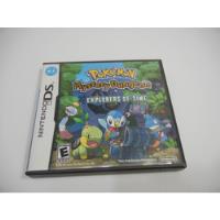 Cartucho Pokémon Mystery Dungeon Explorers Time Nintendo Ds comprar usado  Brasil 