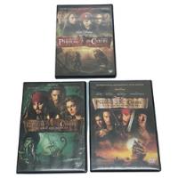 Dvd Box Piratas Do Caribe A Trilogia Dublado Legendado  comprar usado  Brasil 