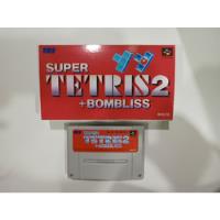 Super Tetris 2 + Bombliss Jap Original Snes Super Nintendo comprar usado  Brasil 