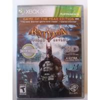 Jogo Xbox 360 Batman Arkham Asylum Pronta Entrega , usado comprar usado  Brasil 