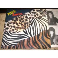 Lp Kiss - Animalize (1984) C/ Gene Simmons Paul Stanley comprar usado  Brasil 