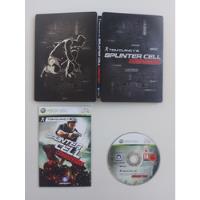 Splinter Cell Conviction Xbox 360 Original Steelbook + Nf comprar usado  Brasil 
