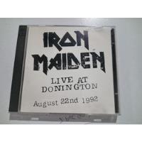 Usado, Cd Iron Maiden Live At Donington 1992 - Duplo  comprar usado  Brasil 